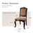 Palmyra 19'' H Fabric Upholstered Side Chair