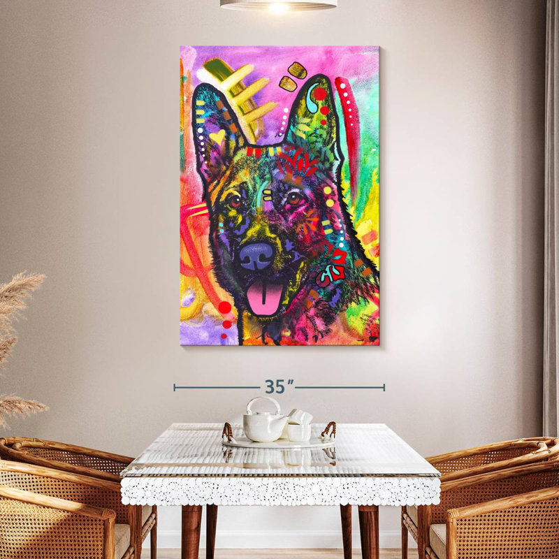 Brampt Sheppie, 51" H x 34" W