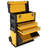 Stalwart Rolling Tool Box with Wheels - Stackable Tool Box Organizer - Portable Toolbox Tool Chest with Drawers for Garage Workshop