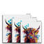 Morag Highland Cow Painting - Wrapped Canvas Art Prints from Sarah Taylor Art-1236764818