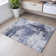 Premium Machine Washable Nigel AMF1067 Squares Rug