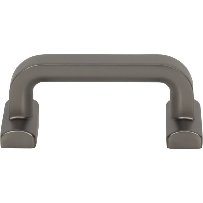 Harrison Bar Pull, Ash Gray, 2 1/2" Center to Center