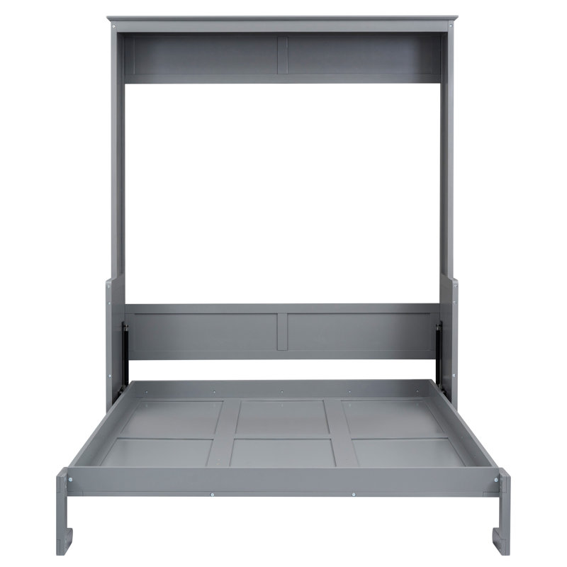 Grand lit escamotable Tessio, Gris