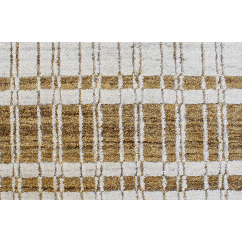 Nordic Wool Striped Area Rug, Rectangle 6' x 9'