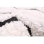 One-of-a-Kind 5'4" X 7'9" New Age Chenille Area Rug in Cream