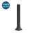 Matte Black Aluminum Baseboard Accessories External Corner (Set of 4)-122435318