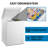 Kenmore 5 cu. ft. Chest Freezer with Adjustable Temperature Controls