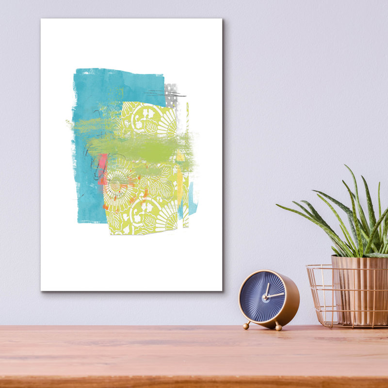 «Beach Day 4» par Suzanne Nicoll, H 16 po x l 12 po x P 0,13 po
