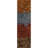 Belliveau Authentic Hand-Woven Handmade High Pile Modern Mixed-Texture Black, Brown, Red & Orange Shag Polyester Area Rug-805335183-805335170