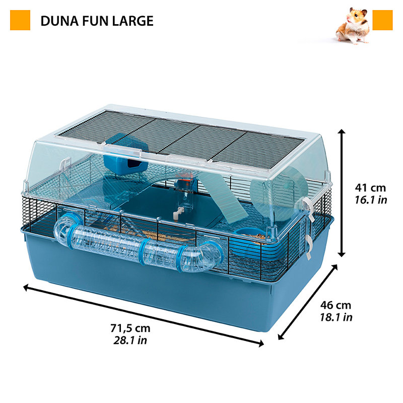 Hamster Cage