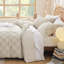 Housse de couette en jacquard, motif géométrique-105308028-109918885