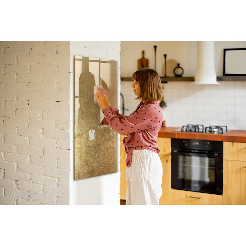 Decorative Material Magnetic Wall Mounted Dry Erase Board