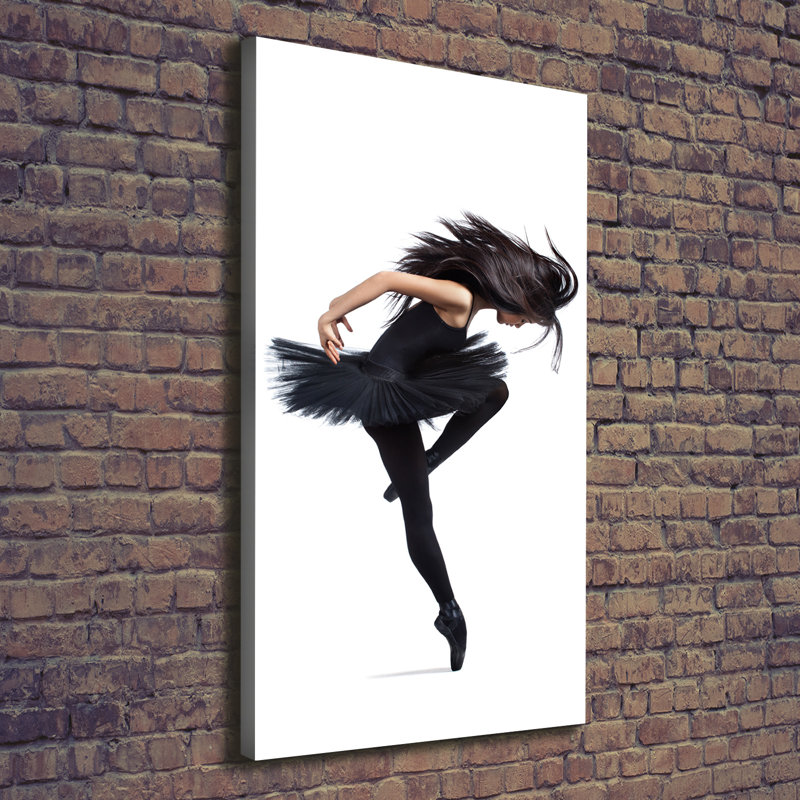 Ballerina - Wrapped Canvas Print