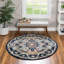 Tapis bleu marine / ivoire Eleanor-38305403-130773512