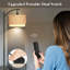 Lampe sur pied en rotin Kashaan-347243878