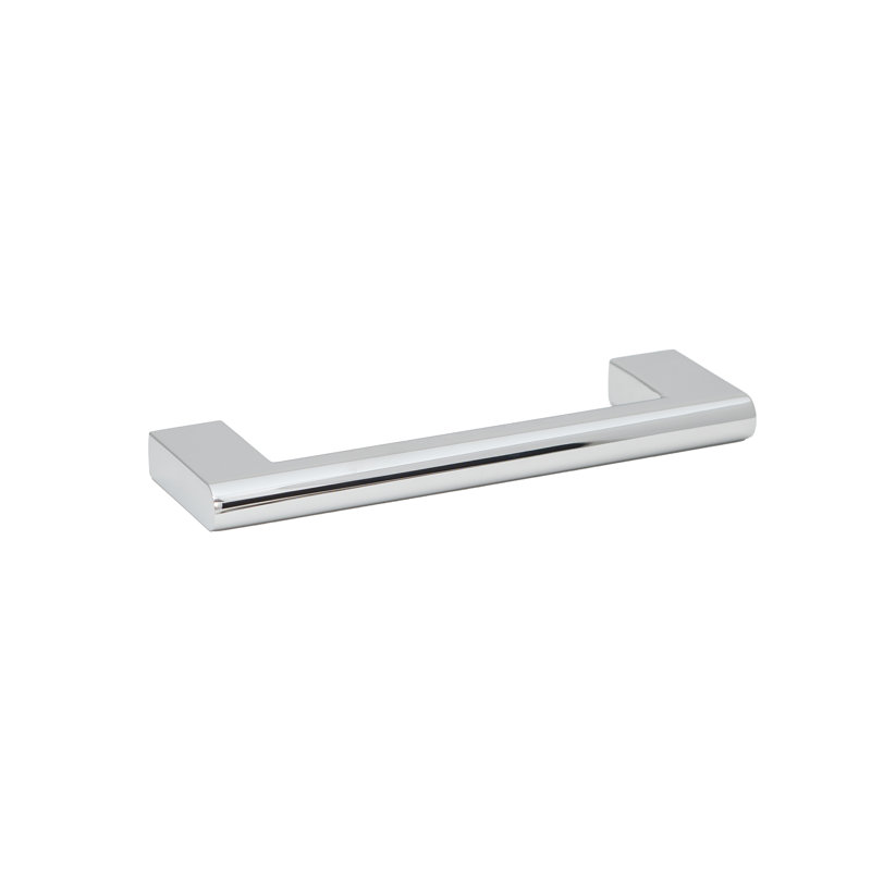 Poignée barre Vail 3-3 / 4 "(96mm) Chrome, Chrome, 3.75"
