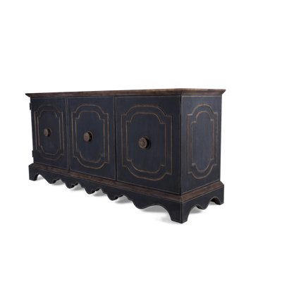 Carmichael 74'' Solid Wood Sideboard