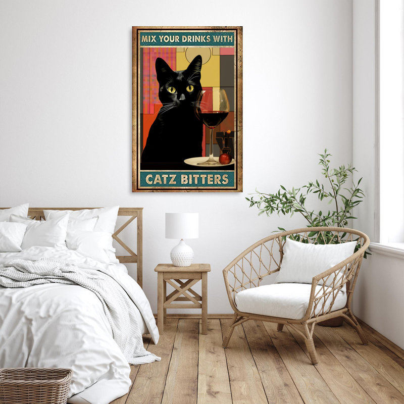 Mélangez vos boissons avec les amers Catz, H 36 po x l 24 po x P 1,25 po