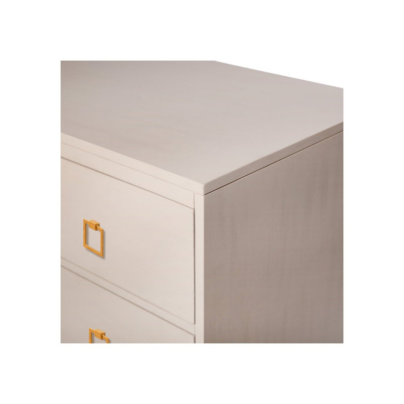 Jackson 9-Drawer 72" W Dresser, Antique White