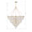 Jacquelynn 24 - Light Dimmable Tiered Chandelier-83842450