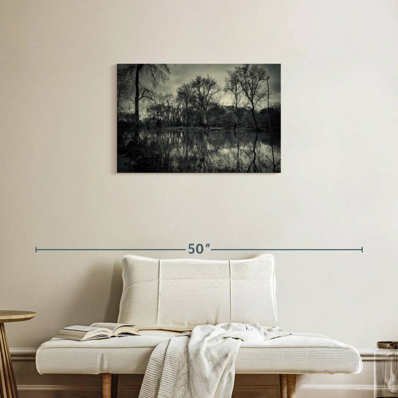 Paysage, H 20 po x l 30 po