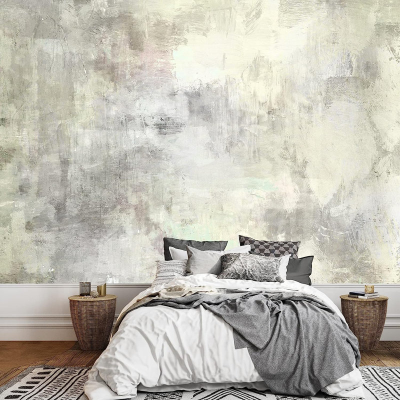 Peel & Stick Abstract Border, 66" L x 96" W