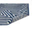Tapis bleu Orbit 5 x 8