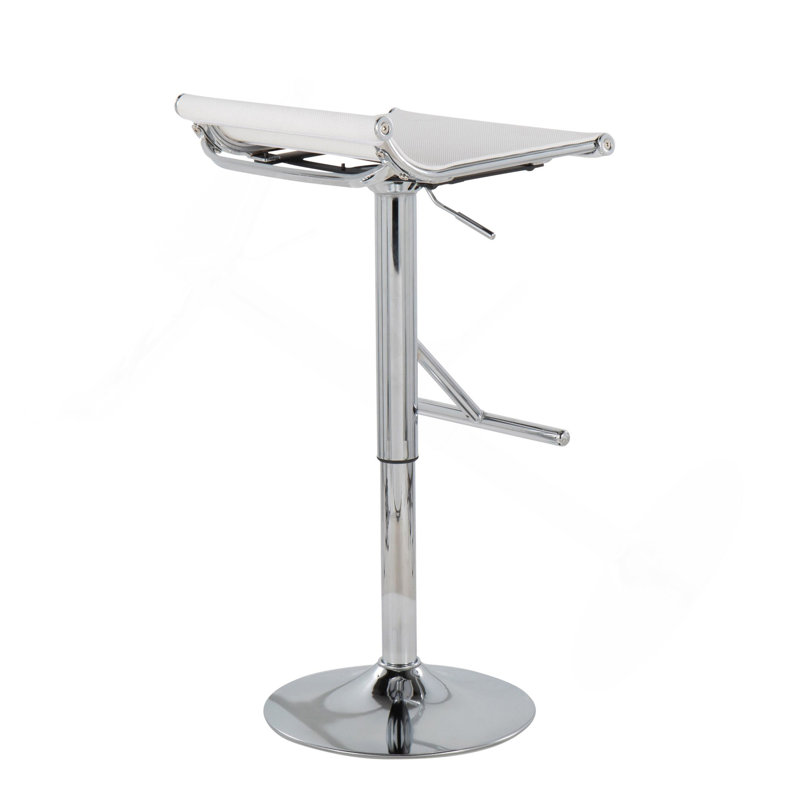 Tabouret de bar Mirage Ale, Blanc