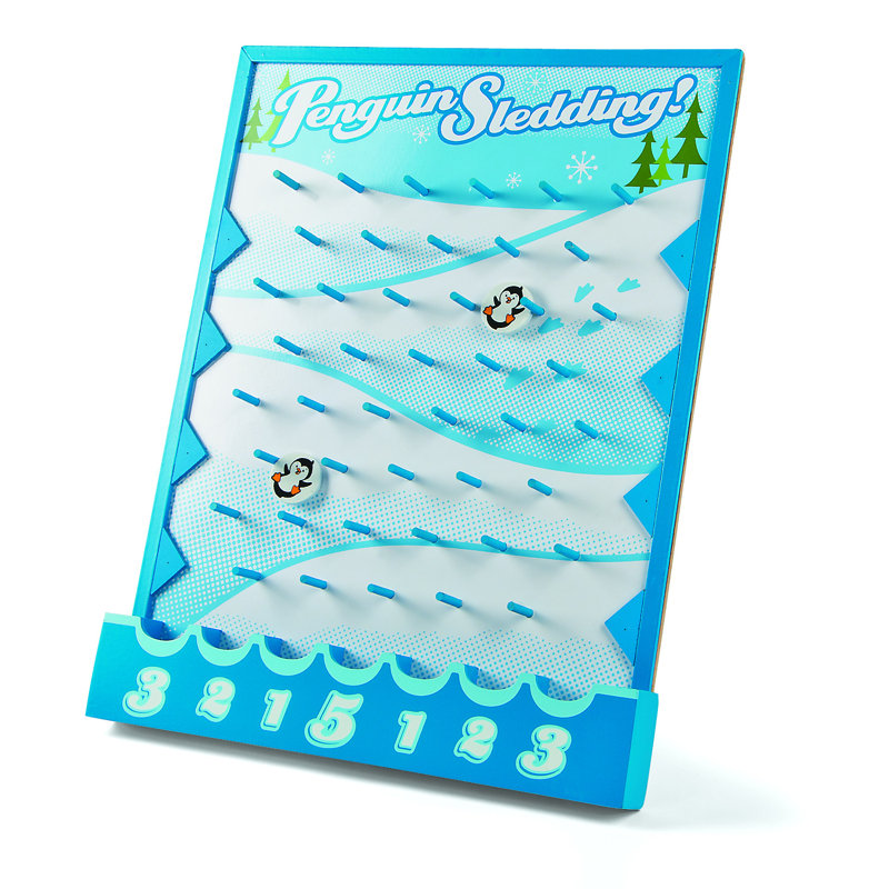 Argyri The Holiday Aisle® 2 Player Paper Tabletop Cornhole