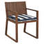 Caron Patio Dining Armchair
