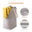Laundry Basket with Handles-1036794869