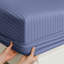 40cm Deep Pocket Microfiber Stripe Fitted Sheet-2083174623-2083174640