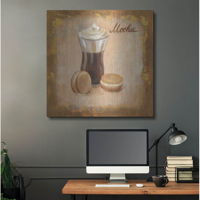 «Coffee Time I» par Silvia Vassileva, H 36 po x l 36 po