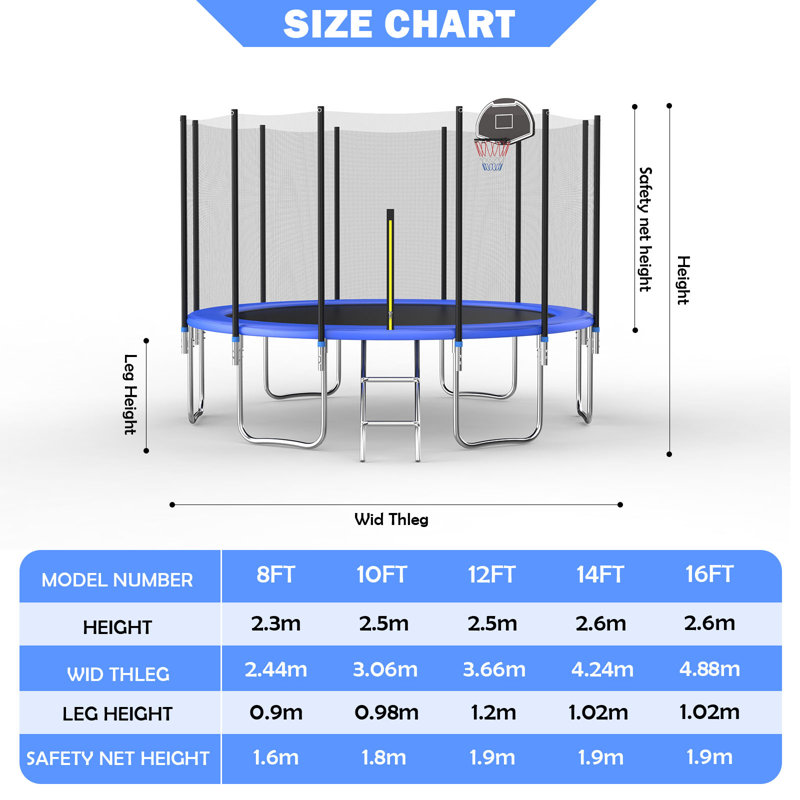 Trampoline SENCHO GINSYTALIOR
