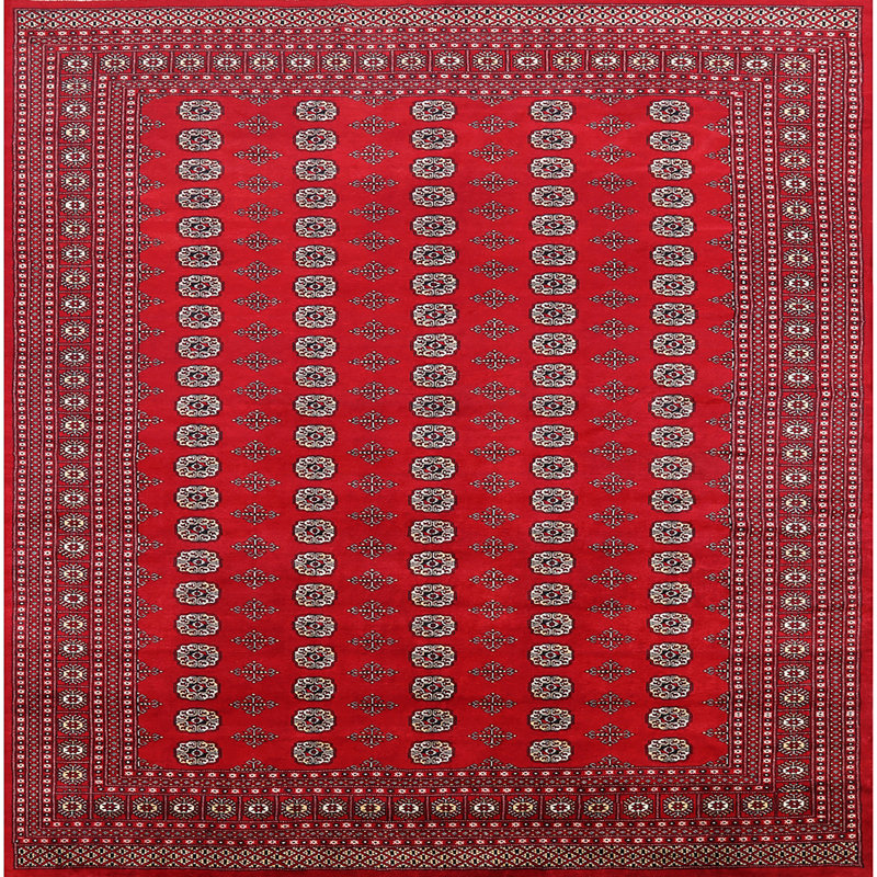 Oriental Indoor Rug, Square 7'