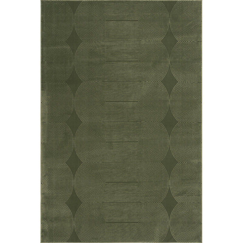  Selirae Textured Geometric Area Rug, Rectangle 8' x 10'