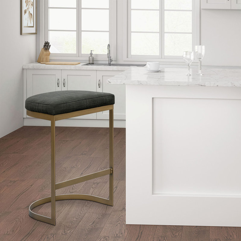 Loft 25" Counter Stool, Charcoal