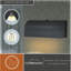 Applique murale d'extérieur bronze foncé à 4 lumières H 4,75 po Adeliza Adelda-925663969-822800843