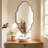 Oval Metal Frame Wall Mirror-1158914535-1158914536