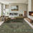 Bohemian Vintage Area Rug Washable Non Slip Moroccan Indoor Rug-250532364
