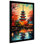 "Senso-ji, un ancien temple bouddhiste à Asakusa, Tokyo, Japon" par V2 Design Co., reproduction sur acrylique