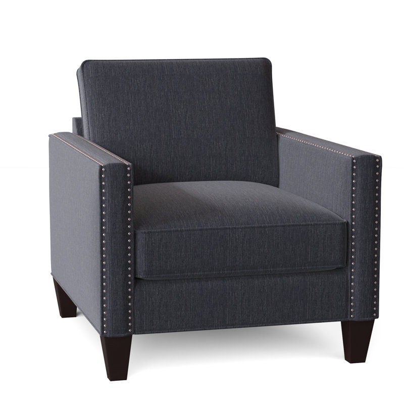 Fauteuil de 34 po de large Ellerkamp, Océan Macarena