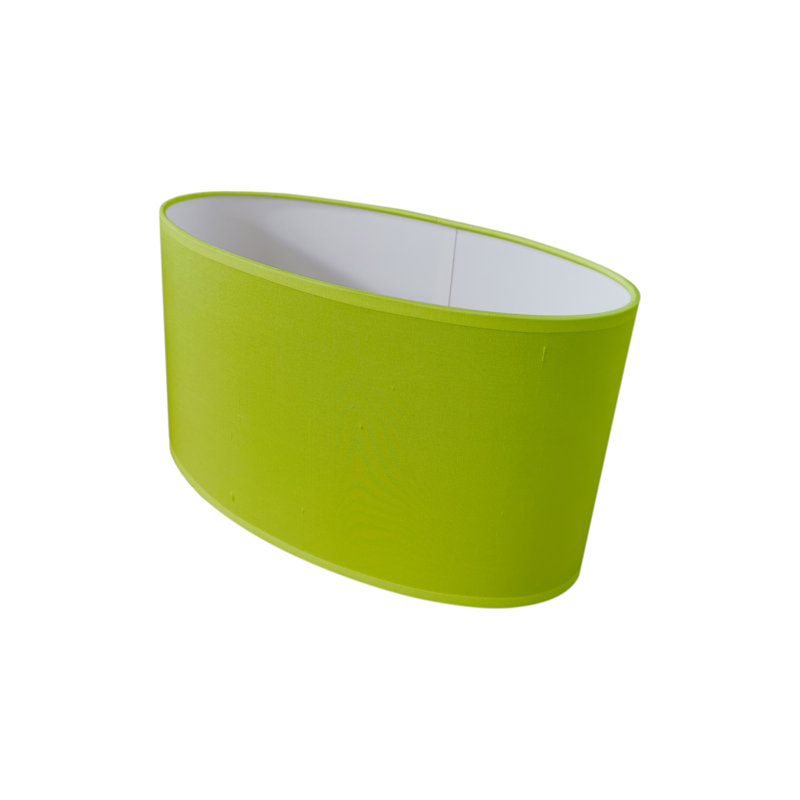 Muskegon 1 - Light White Unique/Statement Pendant, Lime, 30cm H x 50cm W x 25cm D