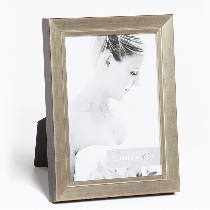Cadre photo Ghent, Argent urbain, 8 po x 10 po