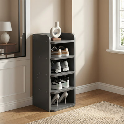 5 Pair Shoe Rack