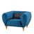 Coton bleu foncé est en rupture de stock
