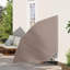 New Patio Balcony Side Awning Collapsible Garden Multi Sizes Multi Colours-412024902-412024908
