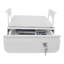 Under Desk Pull-Out Lockable Drawer 29.21*36.32Cm/11.5*14.3In((L*W)