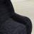 Graysen Velvet Bean Bag Chair with Armrests & Side Pocket-114726622