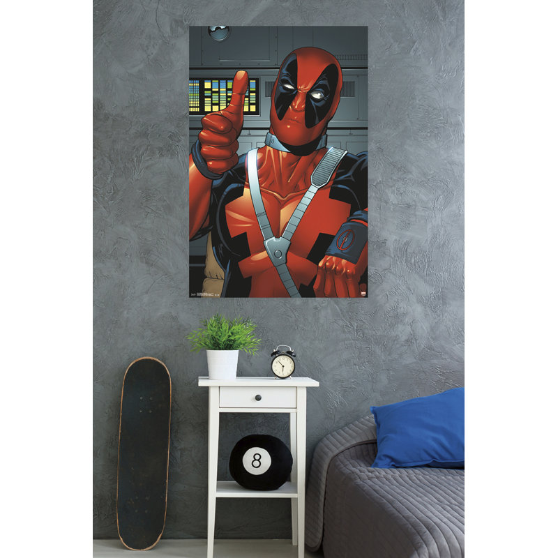 Impression sur papier deadpool-thumbs